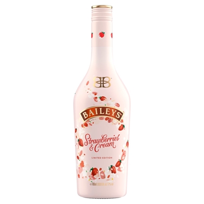 Picture of BAILEYS STRAWBERRY&CREAM 70CL